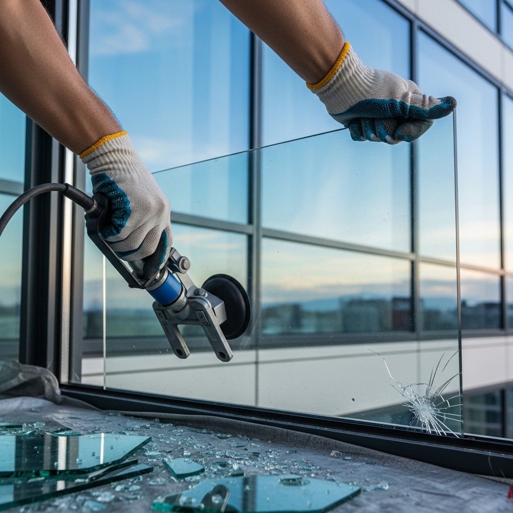 Vitrier Mons dépannage vitre et vitrage