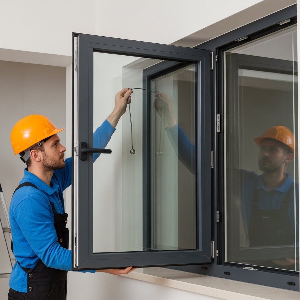 Pose de double vitrage et grand vitrage à Mons